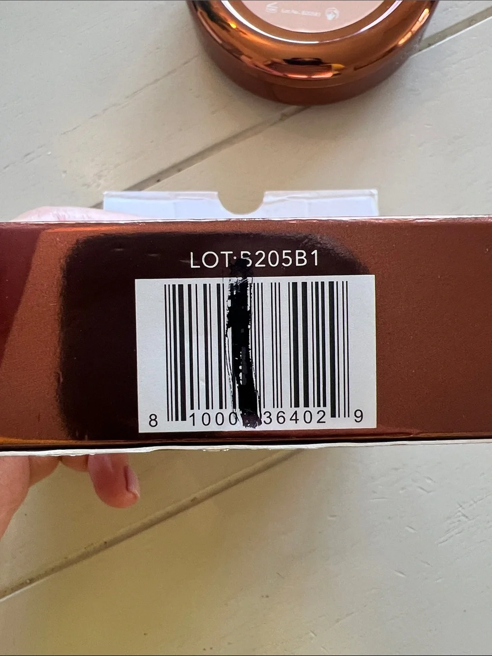 Danessa Myricks Beauty box damaged